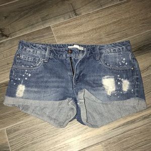 Jean shorts size 5